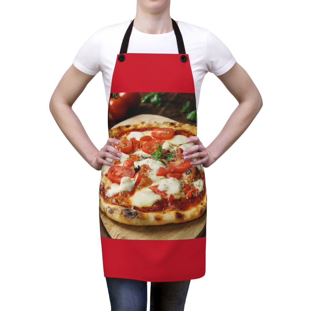 Apron Pizza Pizza Apron Kitchen Gift for a Chef Etsy