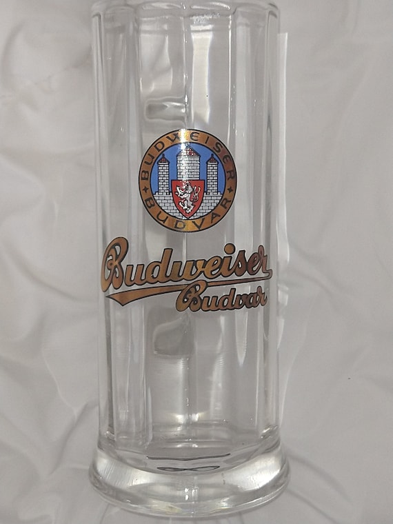 Budweiser Beer Mug Vintage Beer Mug Budweiser Budvar Beer - Etsy