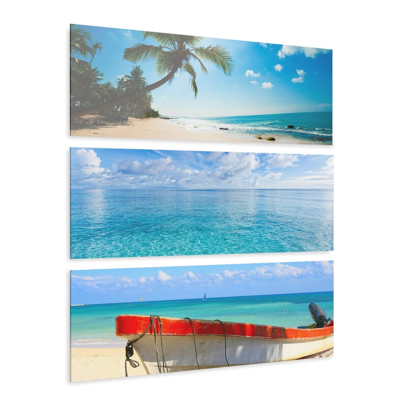 Acrylic Prints , Beach House Artwork, Beach House, Ocean Views, Wall Art, Living Room Artwork