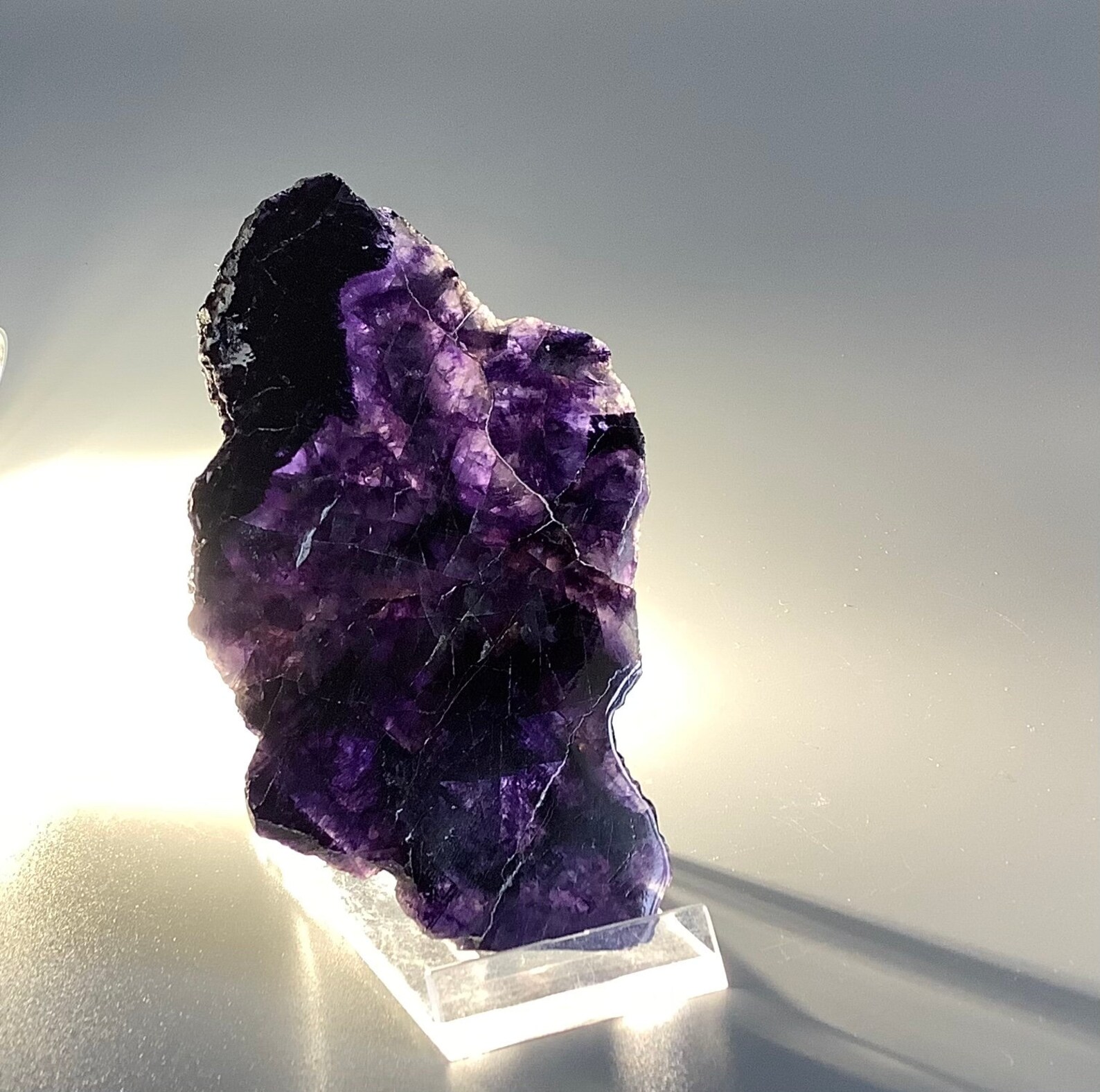 A genuine specimen of rare Blue John Stone from Derbyshire  Etsy