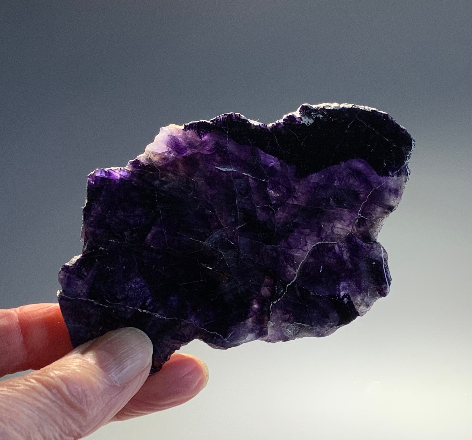 A genuine specimen of rare Blue John Stone from Derbyshire  Etsy