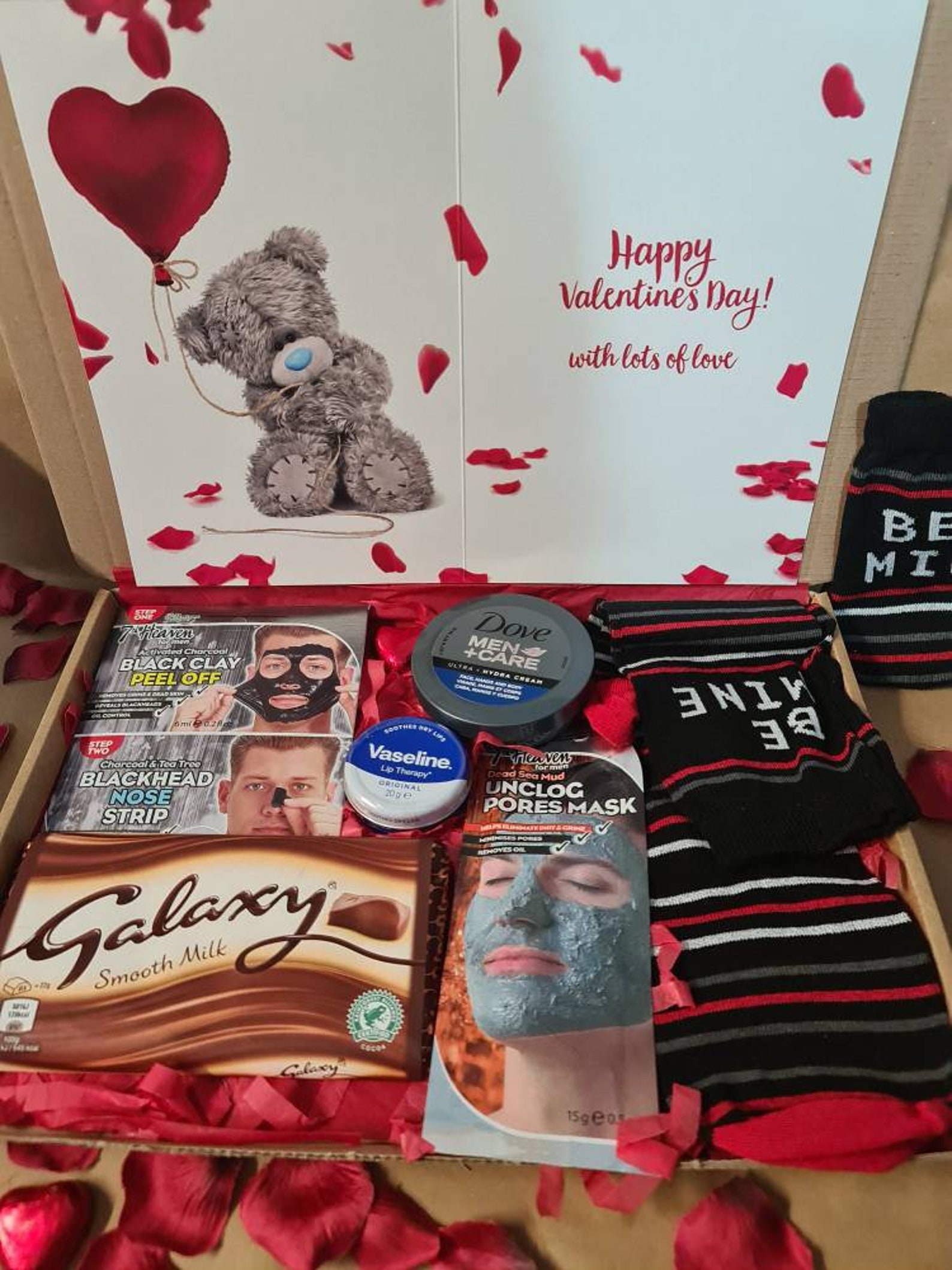 Mens Pamper Treat Gift Birthday Anniversary boyfriend Etsy