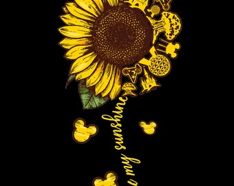 Free Free 323 Sunflower Mickey Svg SVG PNG EPS DXF File