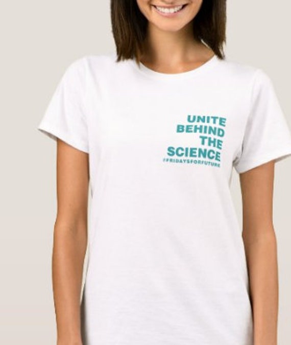 Unite Behind The Science T-Shirt | Etsy