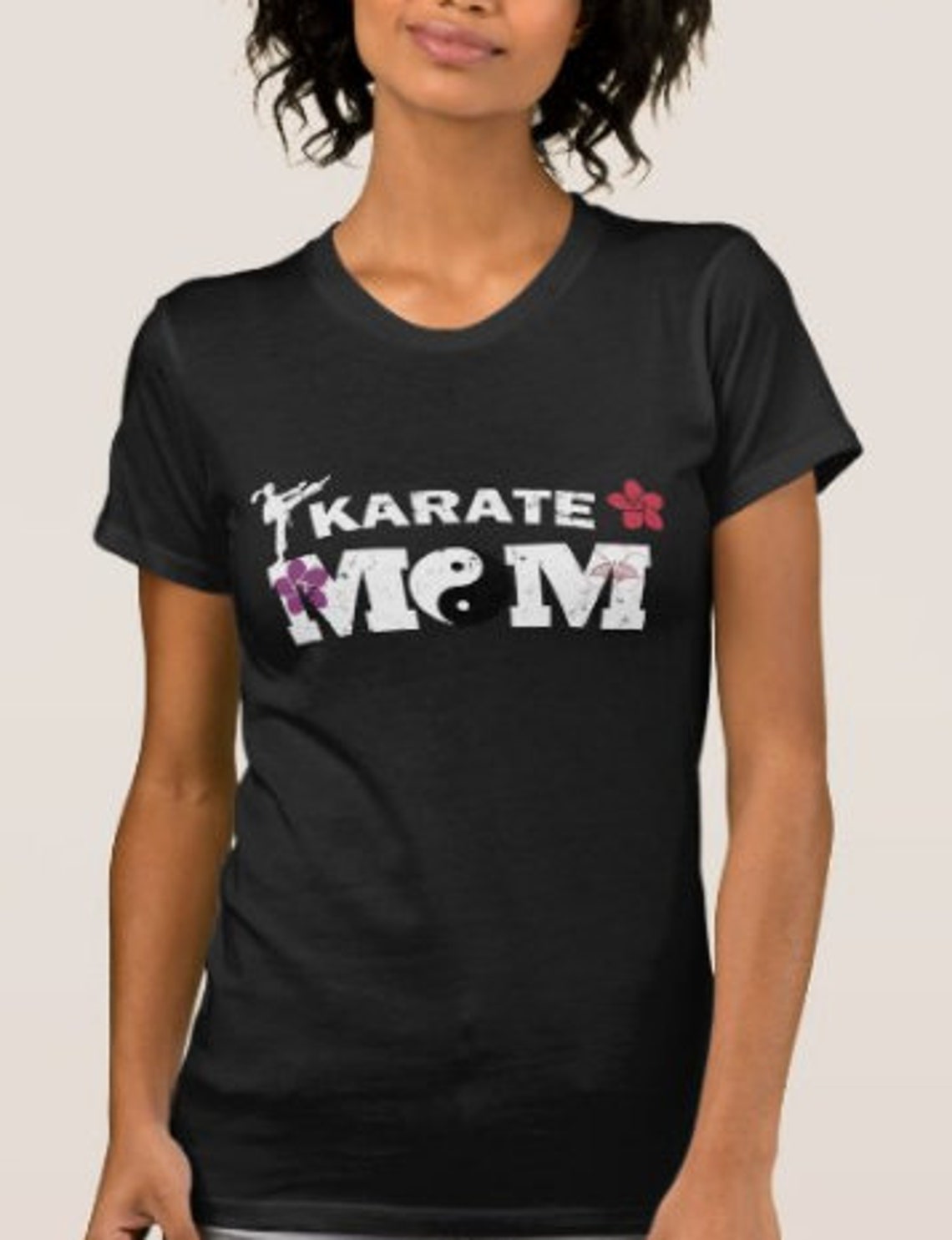 Karate MOM TShirt Frauen Tshirt Damen Etsy