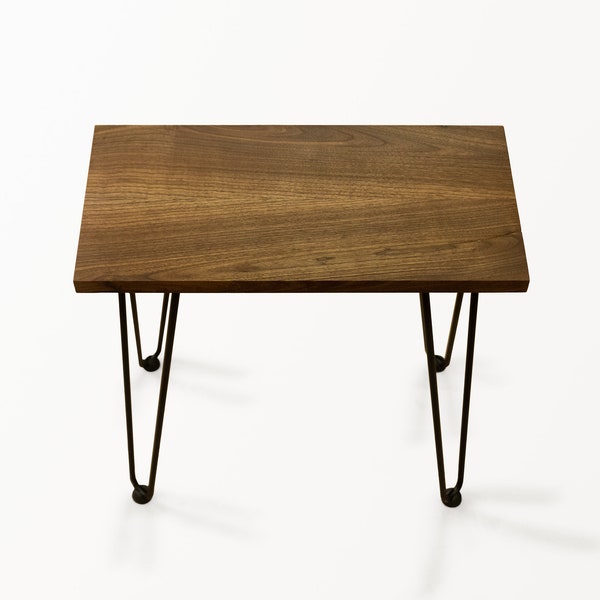 Narrow Side Table Etsy