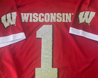 Jersey de diamantes de imitación personalizado *CUALQUIER EQUIPO*