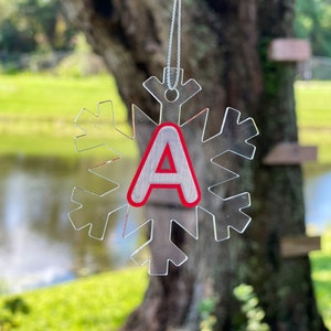 Acrylic ornament, ornament custom, Personalized Christmas Ornament, Christmas Ornament, Personalized Ornament, Acrylic Ornament