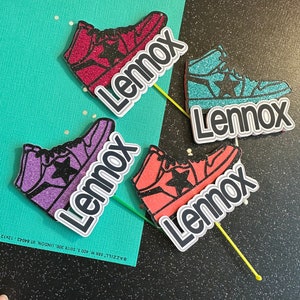 Sneakers Cupcaketopper