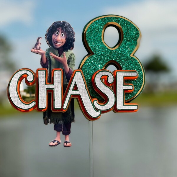 Bruno Encanto Cake Topper Etsy