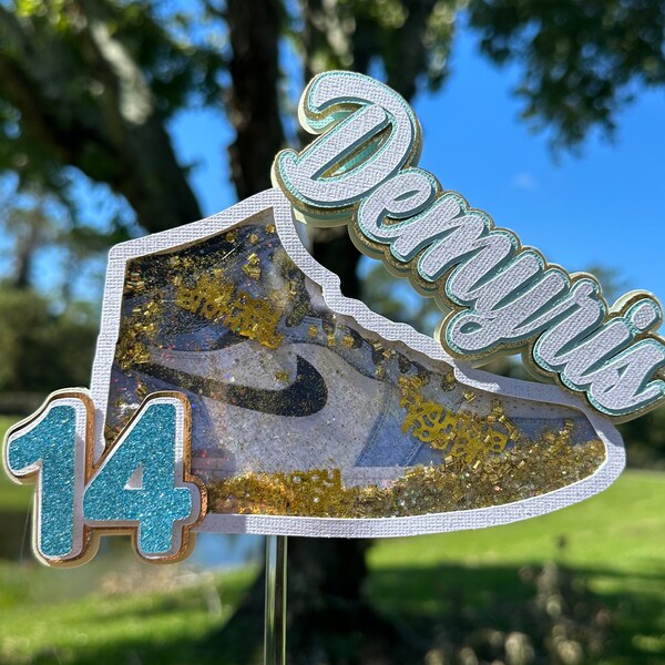 Jordan Cake Topper - Etsy