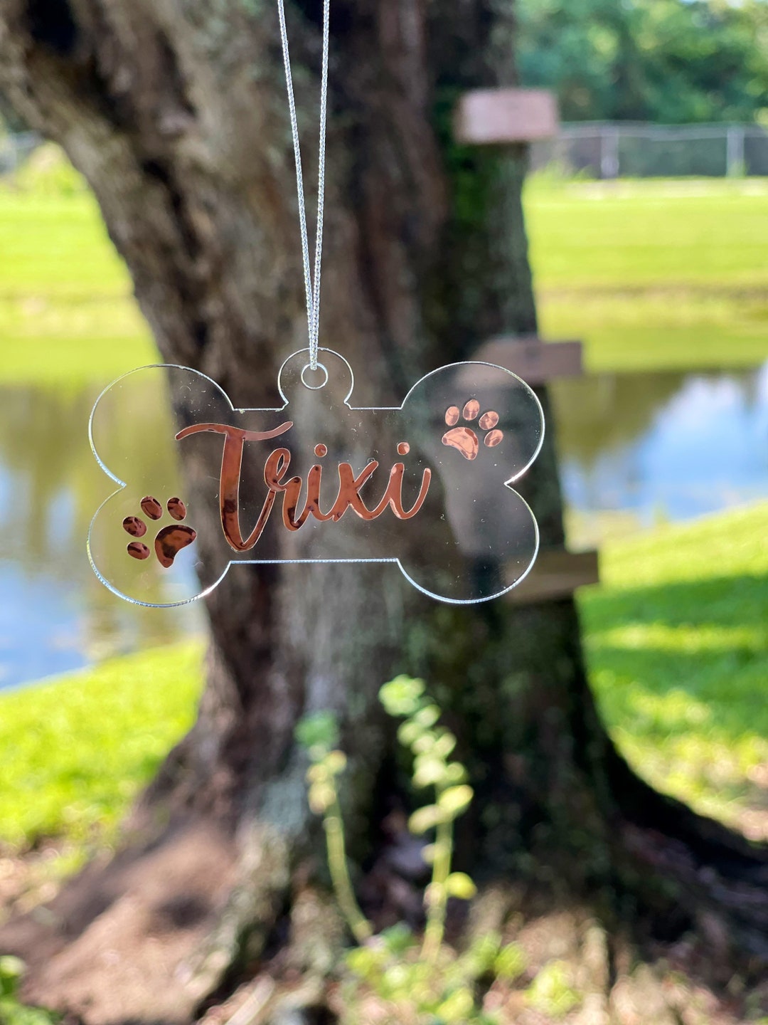 Acrylic Ornament, Ornament Custom, Personalized Christmas Ornament, Christmas Ornament ...