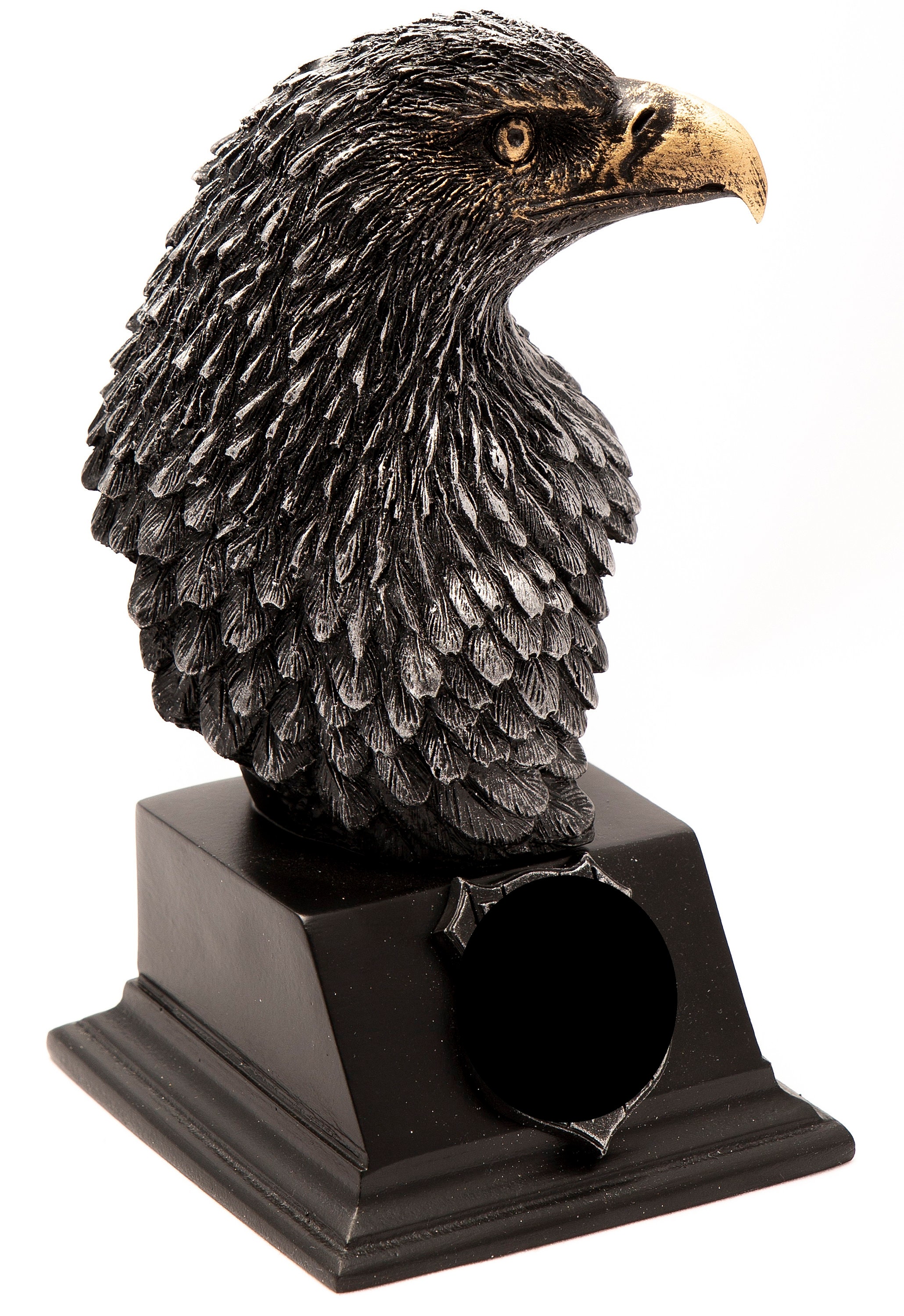 Eagle Head Statue, Animal Sculptures, Eagle Tabletop Figurine ...