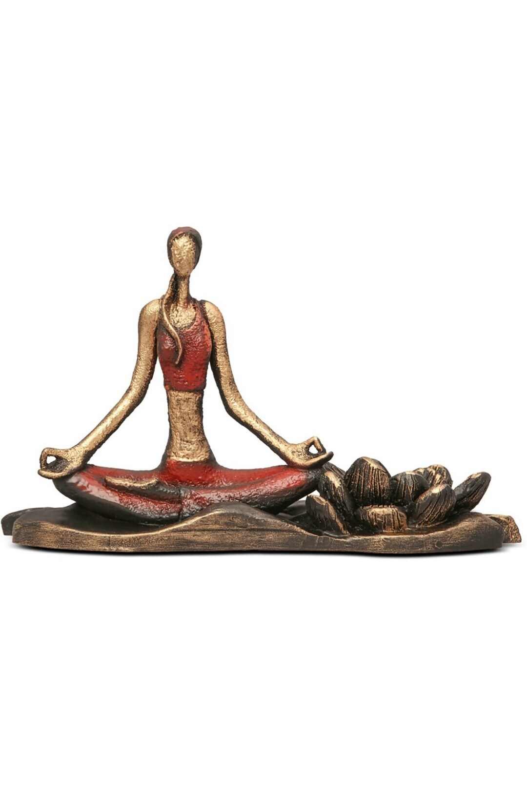 Yoga Statue, Figure of Woman, Practicing Yoga,yoga Pose, Meditation
