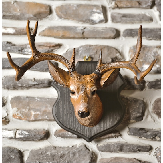 Decorative deer head deals