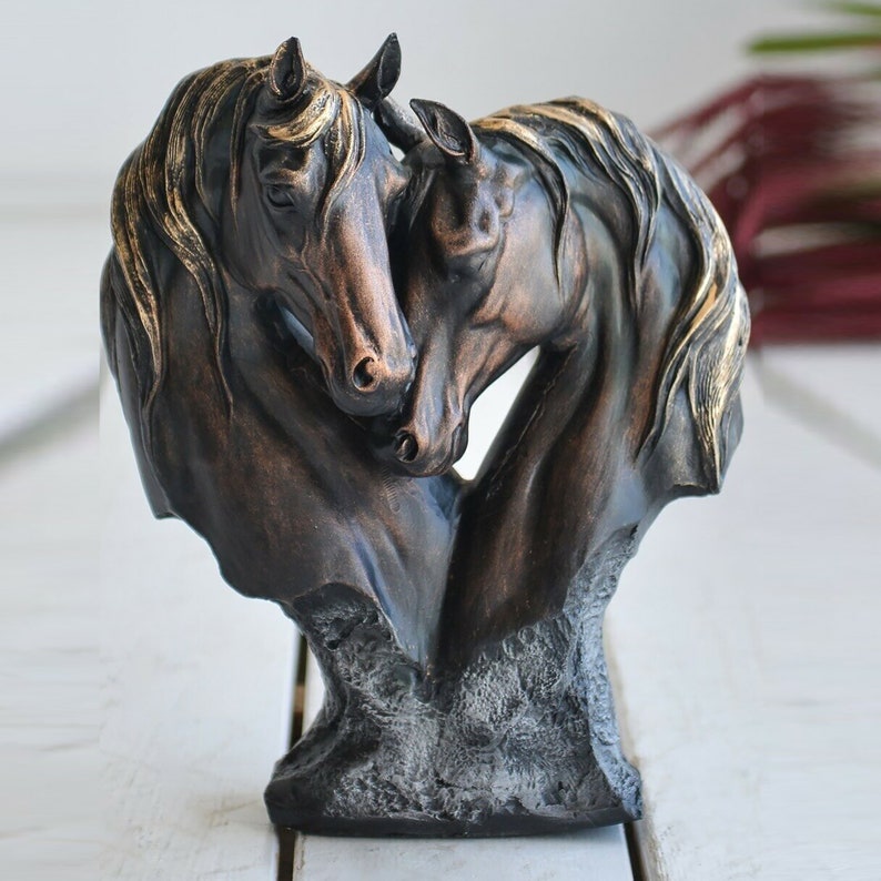 Decorative Horse Statue Horse Figure for Horse Lovers Horse Etsy