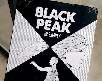 Black Peak Graphic Novel