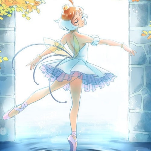 Princess Tutu Print - Etsy