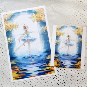 Princess Tutu Art Print - Etsy