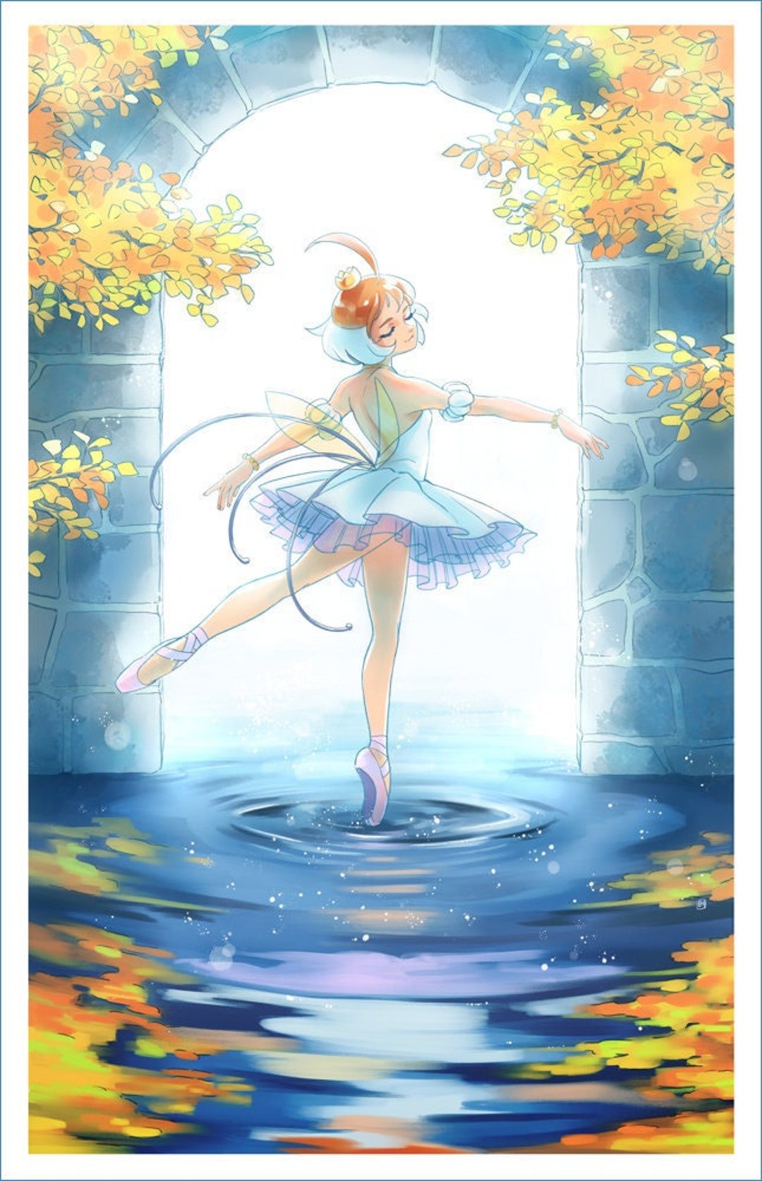 Princess Tutu Art Print Etsy