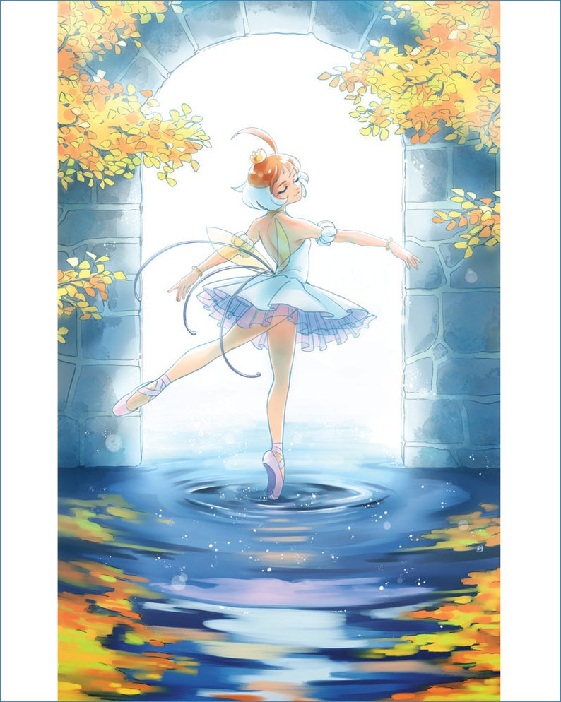 Princess Tutu Art Print - Etsy