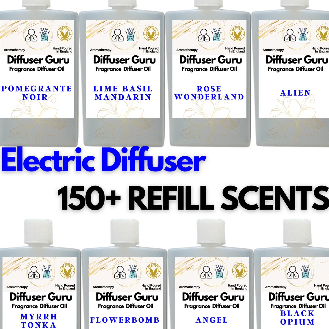 Air Purifier Electric Diffuser Refill Humidifier Scent Fine Etsy