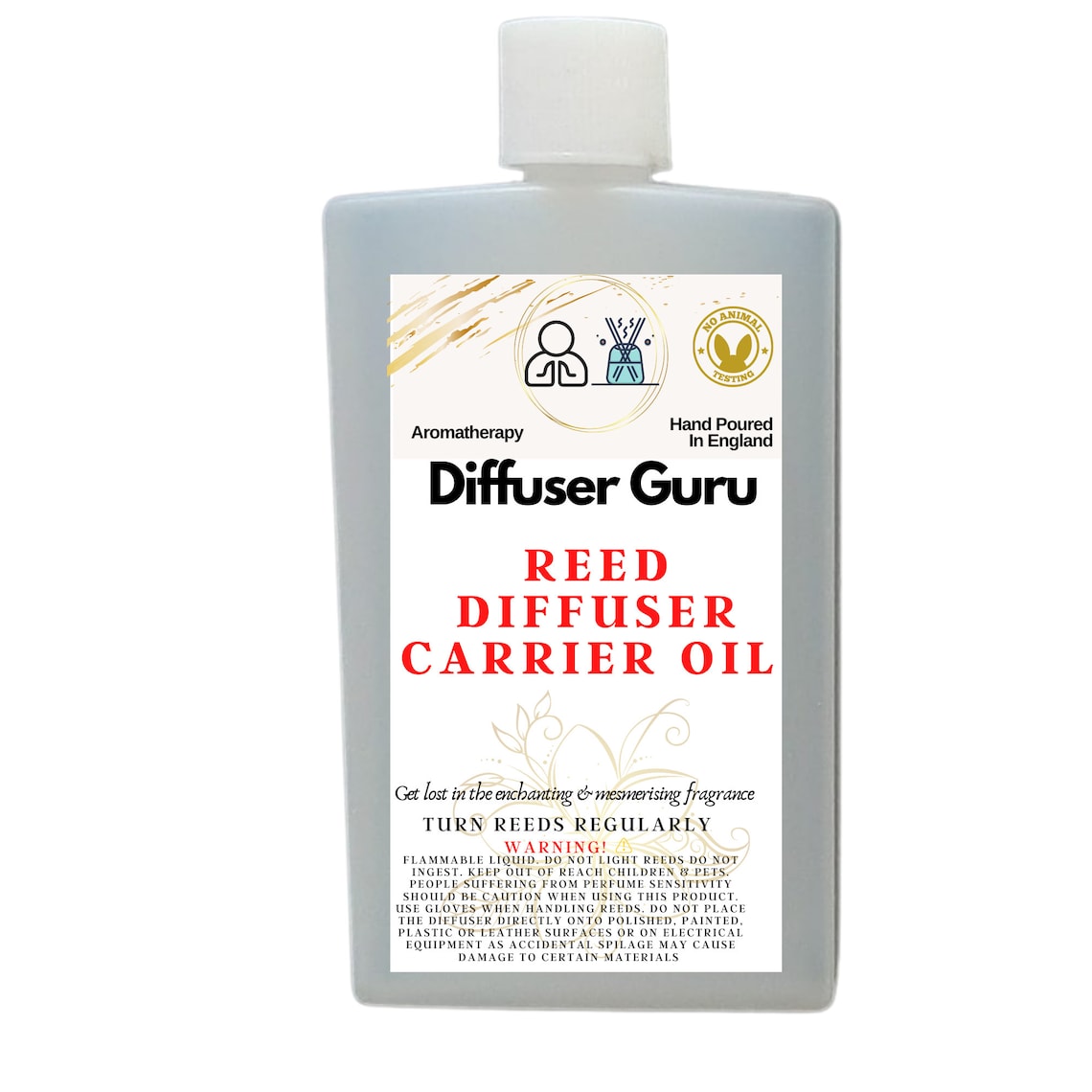 Reed Diffuser Oil Base Add Your Own Scent Carrier Oil For Etsy