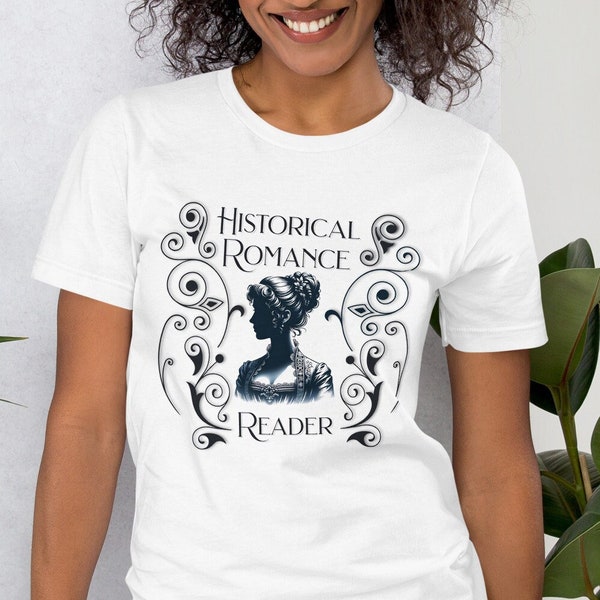 Historical Romance Reader Unisex t-shirt