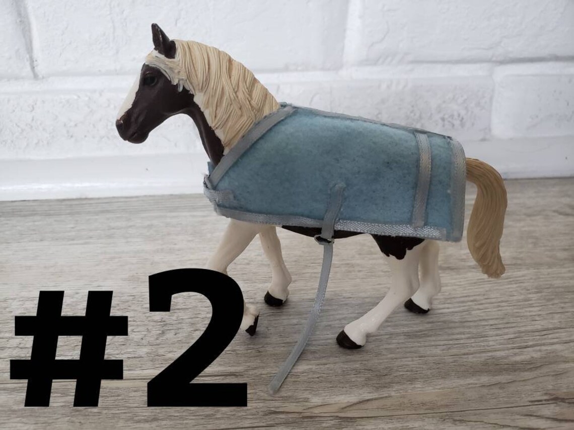 How To Make Schleich Horse Blankets at Nancy Warner blog
