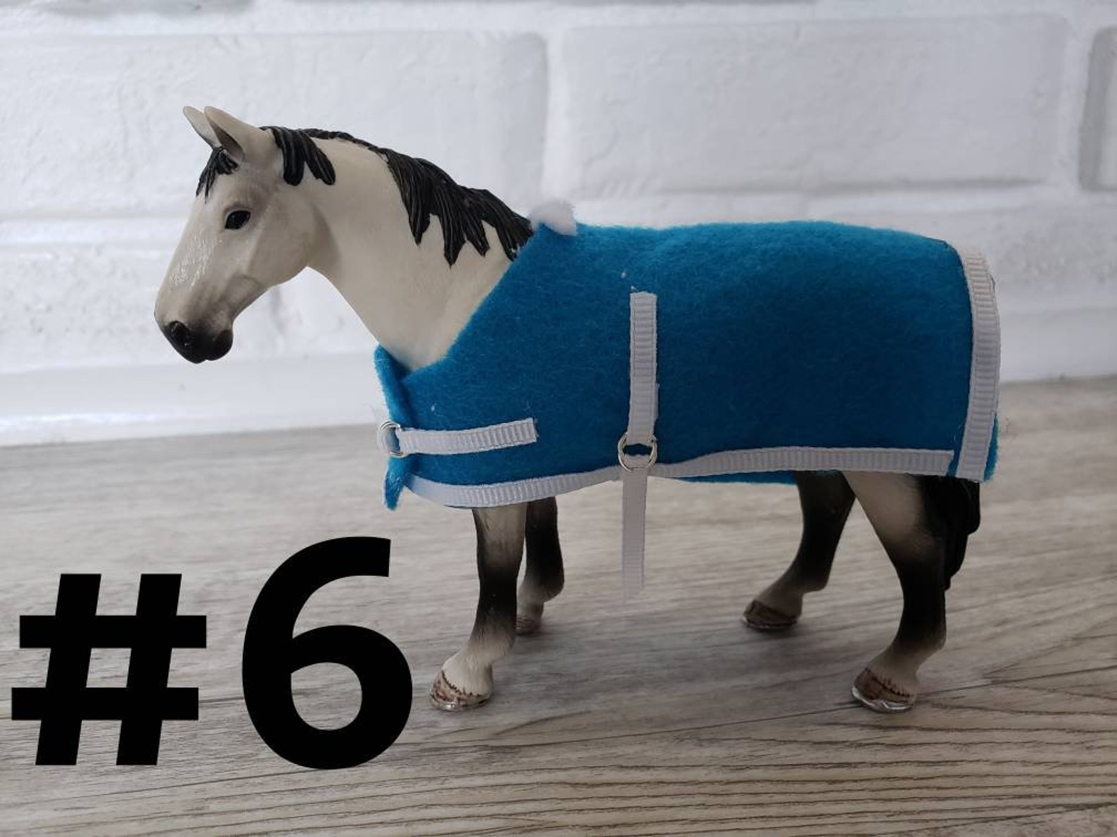 Many colors Schleich horse blankets Etsy
