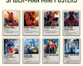 Spider-Man Mini Poster