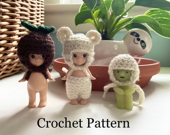 Sonny Angel / Smiski Hat - Crochet Pattern