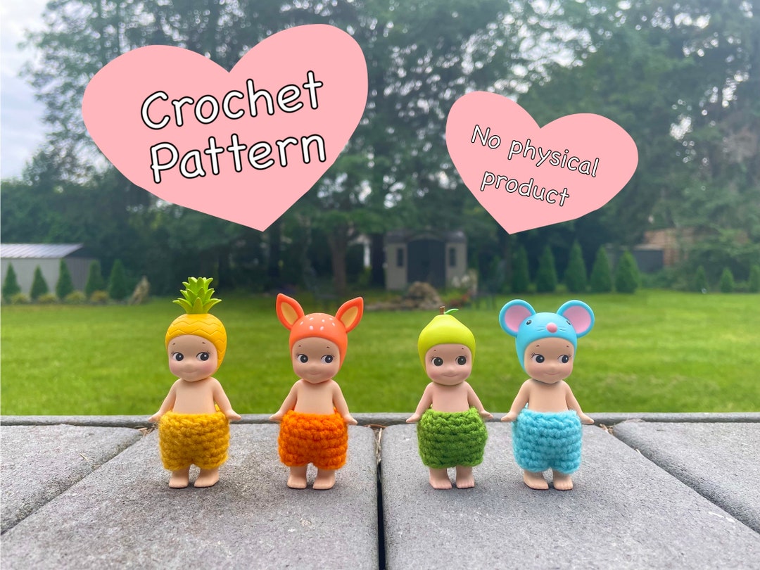 Sonny Angel Pants Crochet Pattern Etsy