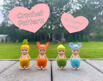 Sonny Angel Pants - Crochet Pattern