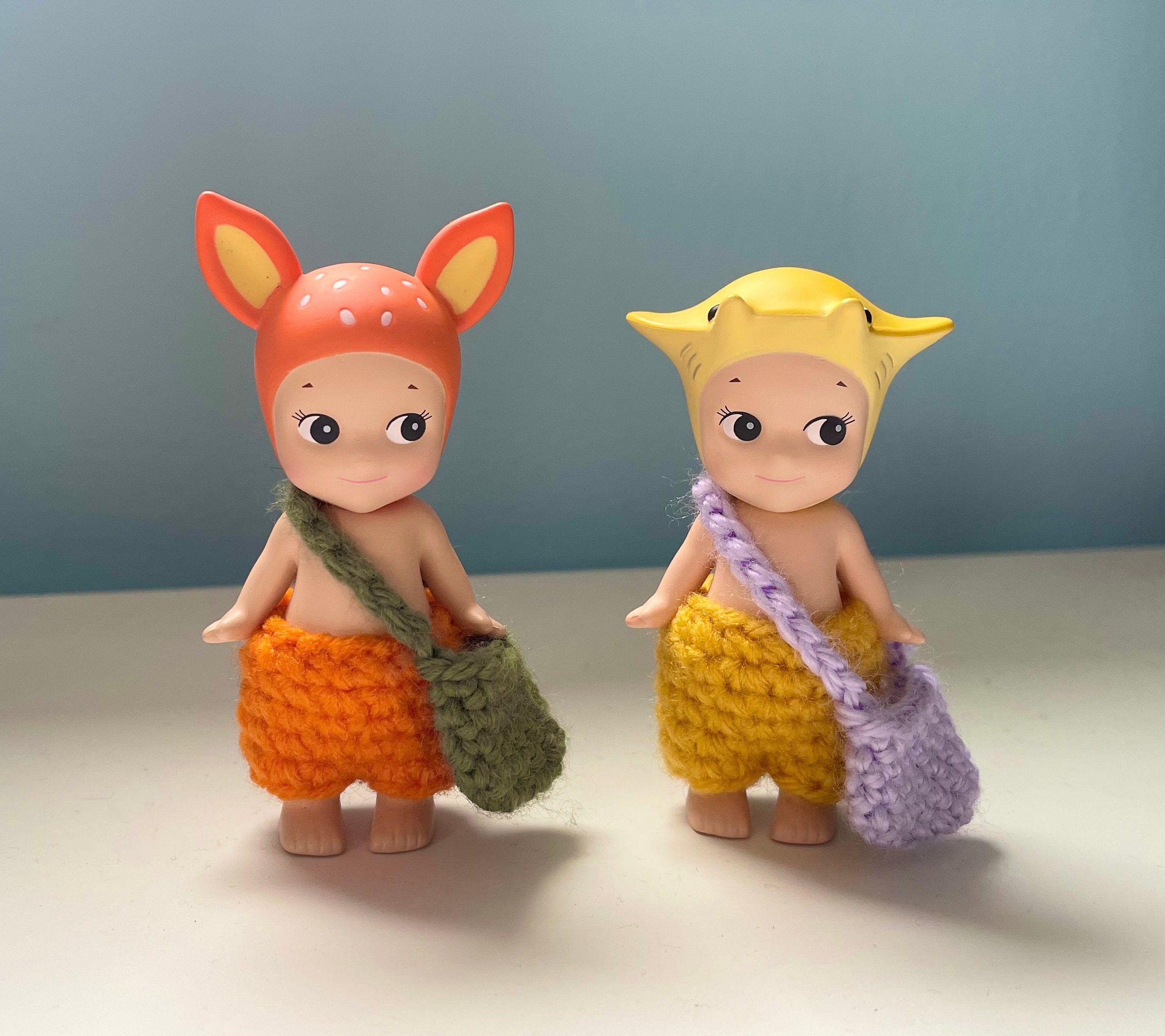 Sonny Angel Purse - Crochet Pattern