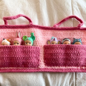 Sonny Angel Carrying Case - Crochet Pattern