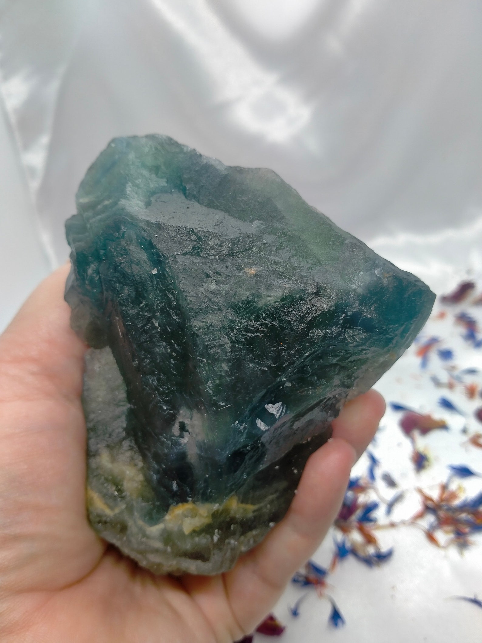 4.3 Kilos Bulk Blue Green Fluorite Rare Crystal Stones Etsy