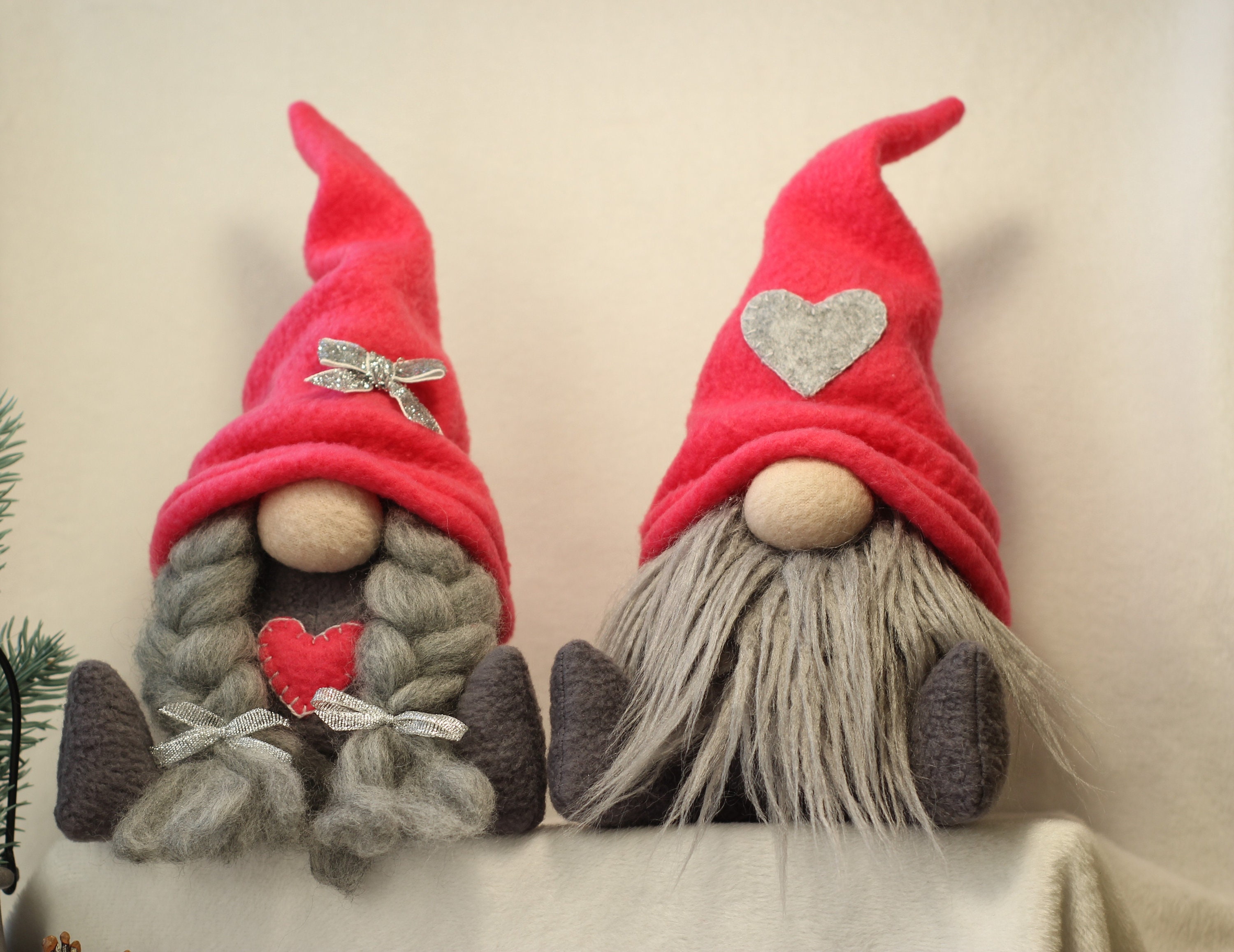 Love gnomes mother day gift gnome valentine swedish gnomes  etsy