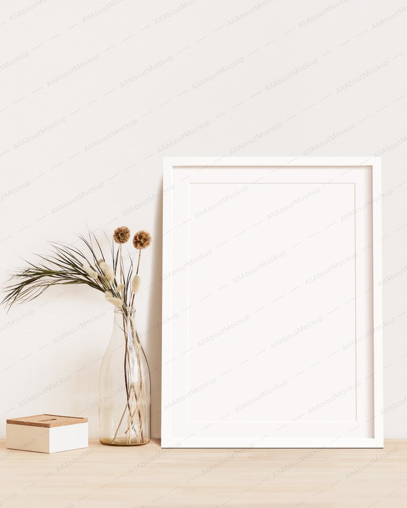 Download Mock Up Frame Interior Mockup Wall Frame Mockup Wall Art Mockup Mockup Frame Styled Mockup ...
