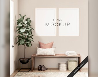 Frame Mockup Wall Frame Mockup Poster Frame Mockup Interior Mockup Wall Frame Mockup Styled Mockup Living Room Mockup Wall Frame Mockup