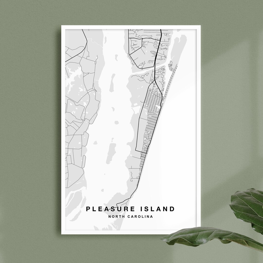 Pleasure Island Map Print Pleasure Island Poster Pleasure Island Art - Etsy