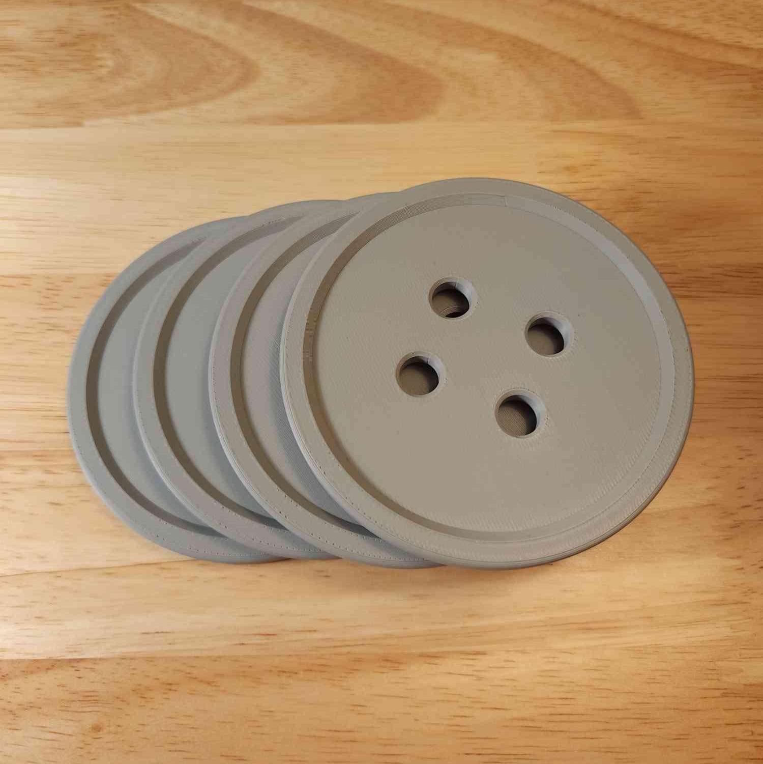Oversized Cosplay Buttons - 4 Pack - Etsy