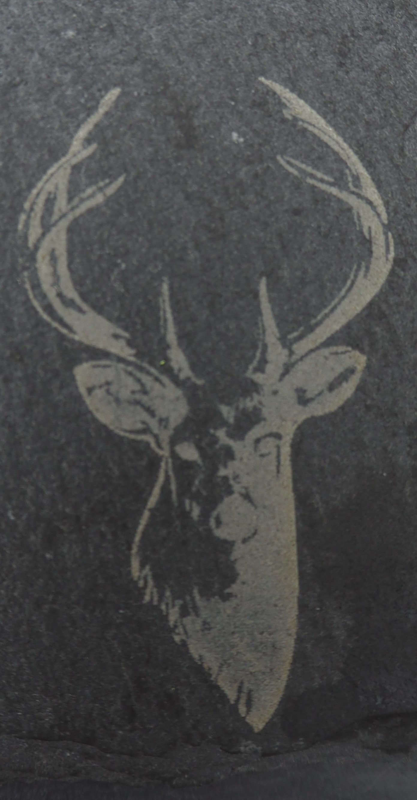 STAG Slate Coaster and Placemat Set Slate Coaster Slate Etsy