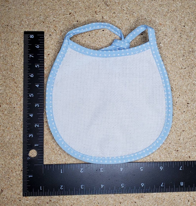 Customizable Baby Bibs for Cross Stitch Bib for Embroidery Etsy
