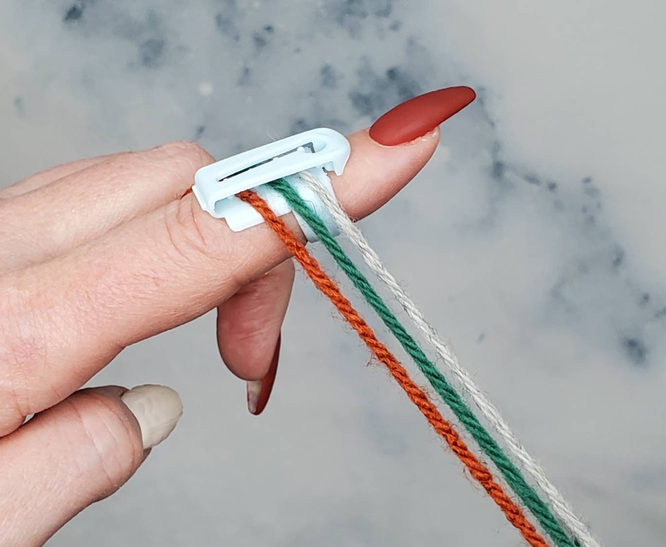 HONEST REVIEW: Yarn Tension Ring - How does it work? Which Yarns