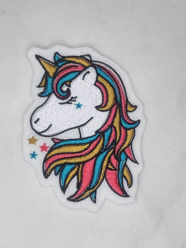 Unicorn Patch, Backtoschool Patches, Backpack Patches, Patches for