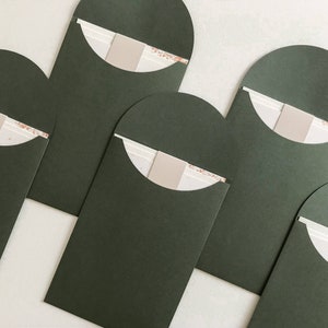 Buste verticali beige 120 x 178 m B6, Carta 120 grammi - Set, Alta qualità, Fatto a mano, selezione colore