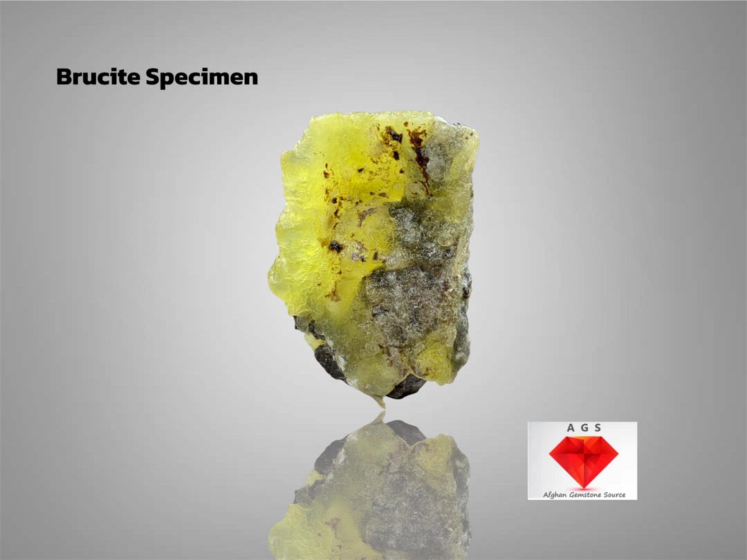 Rare 97.50 Ct Brucite Specimen From Balochistan, Pakistan - Etsy
