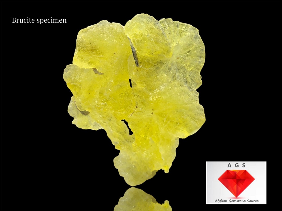 25 Ct Rare Brucite Specimen From Balochistan Pakistan - Etsy