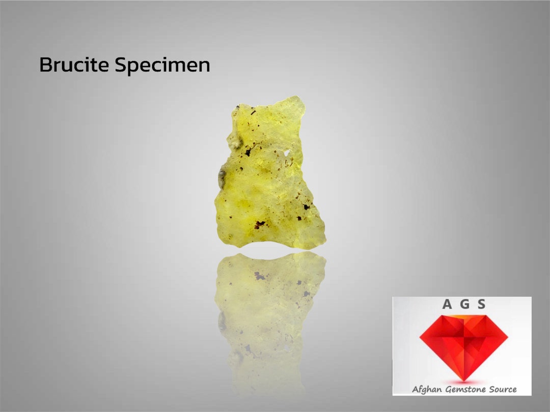 Rare 14 Ct Brucite Specimen From Balochistan, Pakistan - Etsy